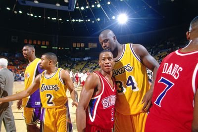 Philadelphia 76ers v Los Angeles Lakers