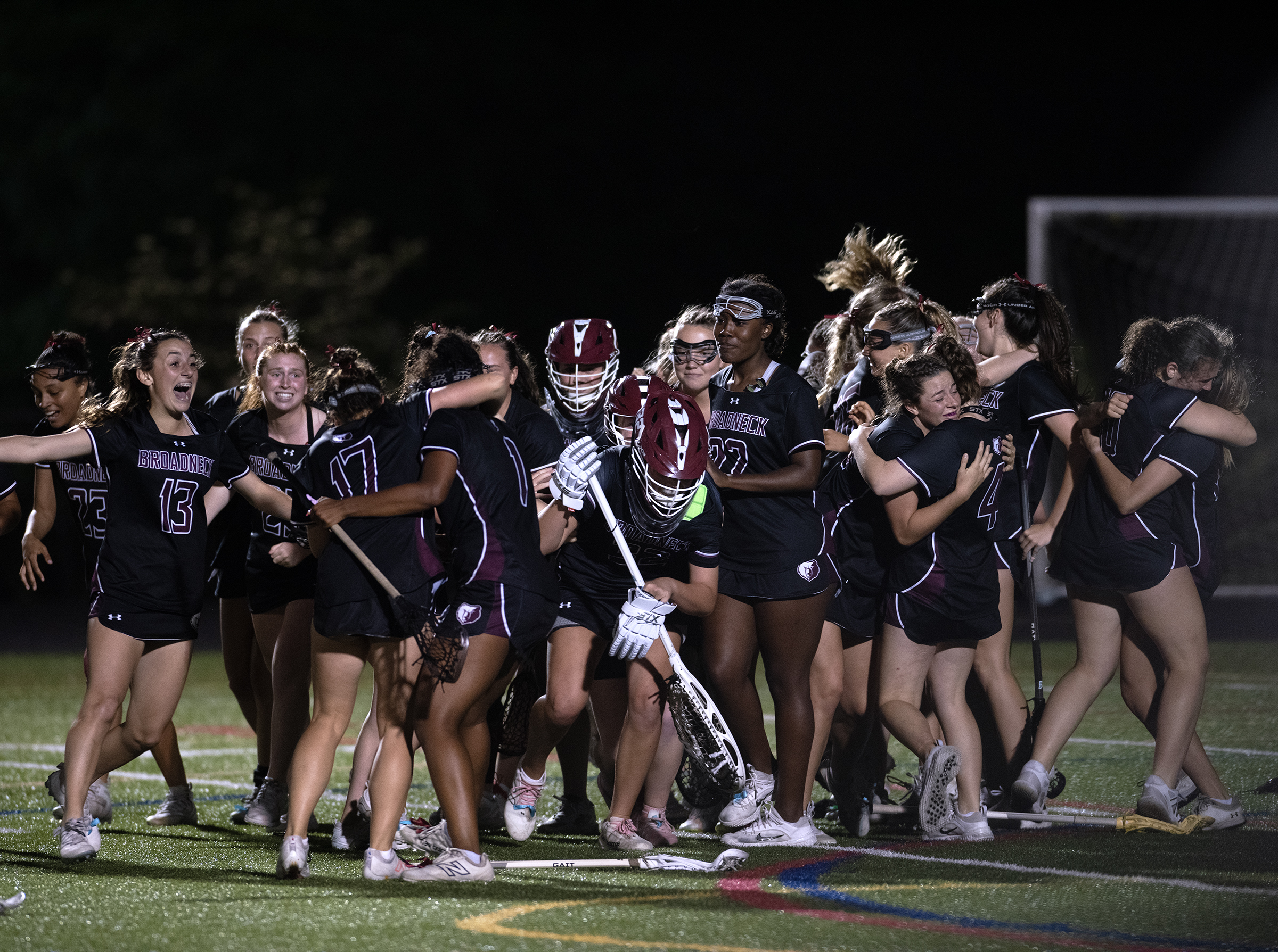 May 5, 2025- Broadneck celebrates after beating Severna Park in...