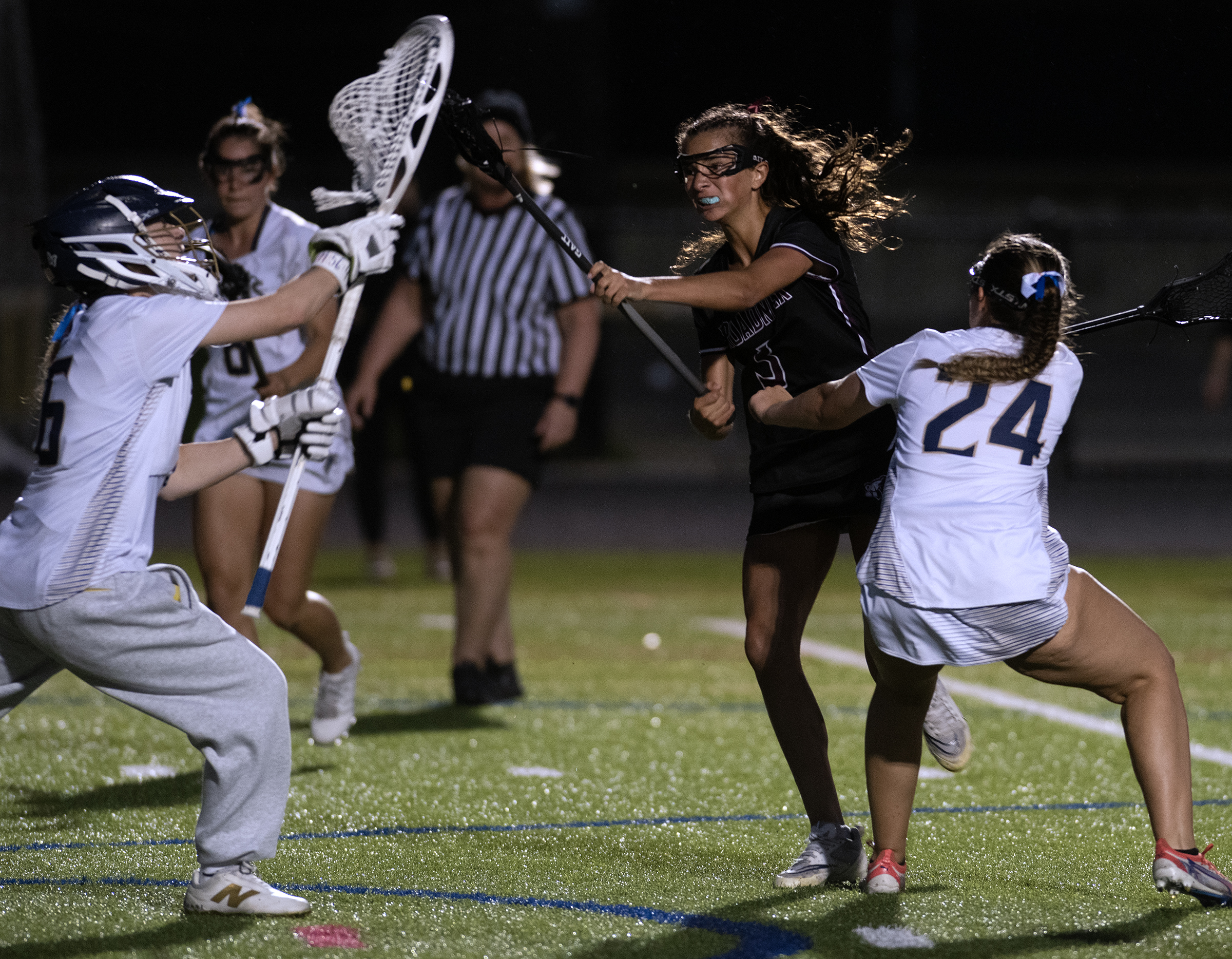 May 5, 2025- Broadneck’s Sienna Miller scores against Severna Park...