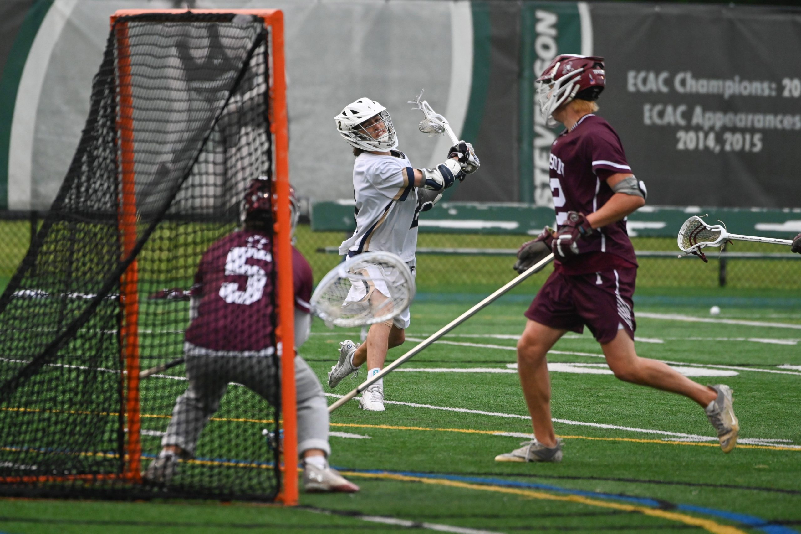 Severna Park’s Timmy Sullivan winds up for a shot on...