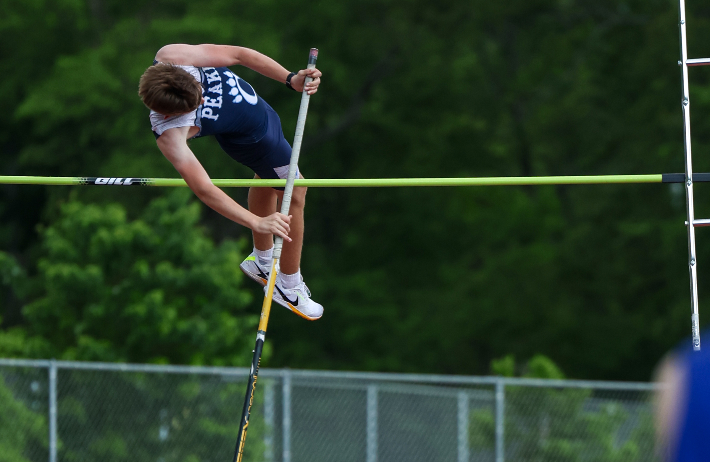 Davin Inglis, Chesapeake HS, Boys pole vault. Anne Arundel County...