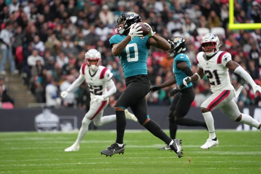 Jaguars Release Gabe Davis