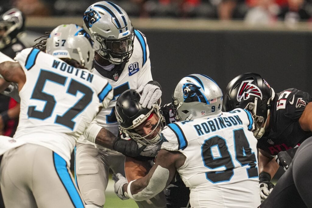 Panthers Release Jadeveon Clowney