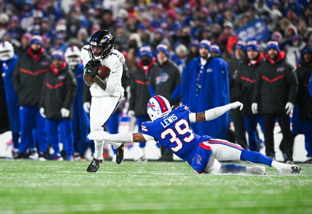 Ravens Trade Rashod Bateman