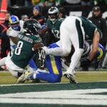 tyler higbee thin ice