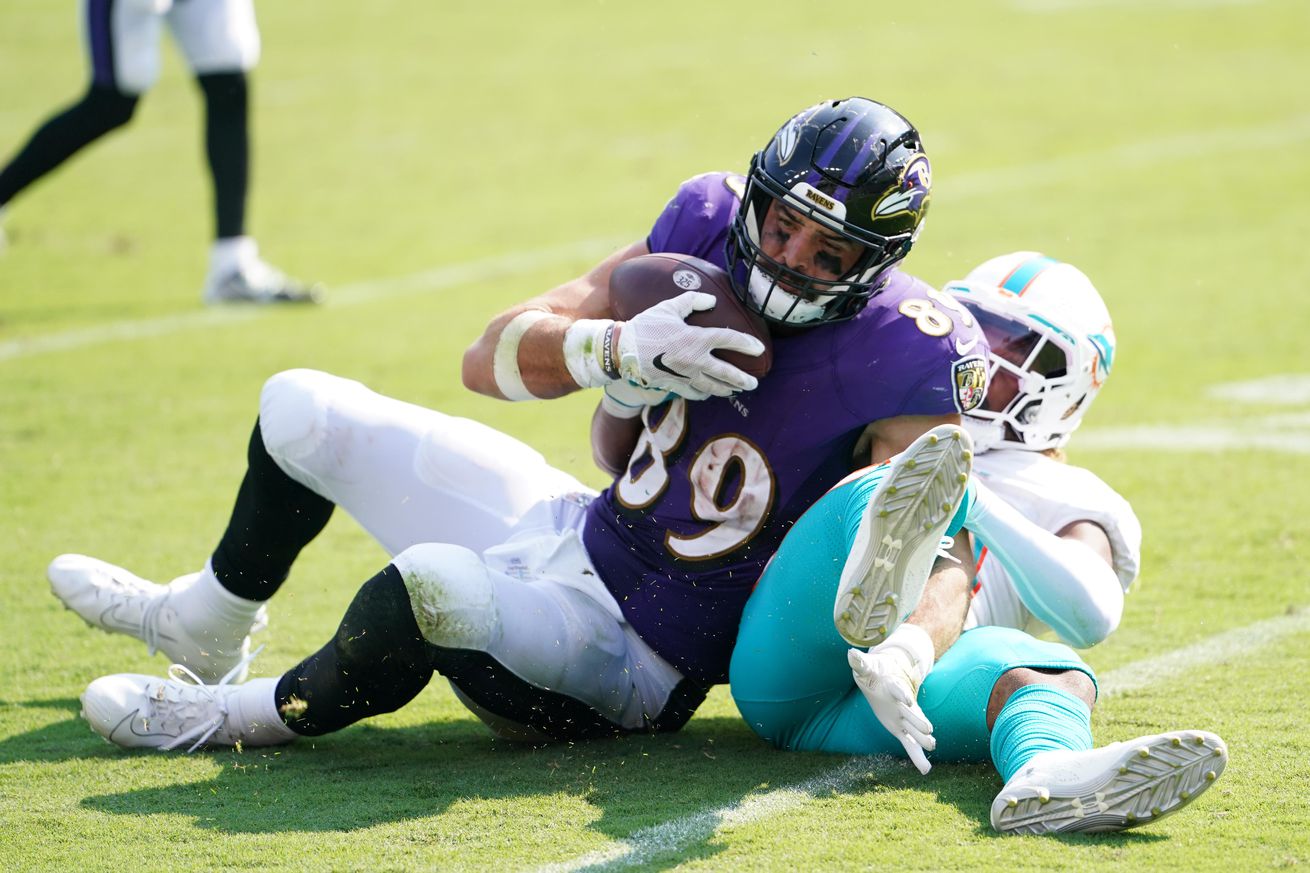 NFL: Miami Dolphins at Baltimore Ravens