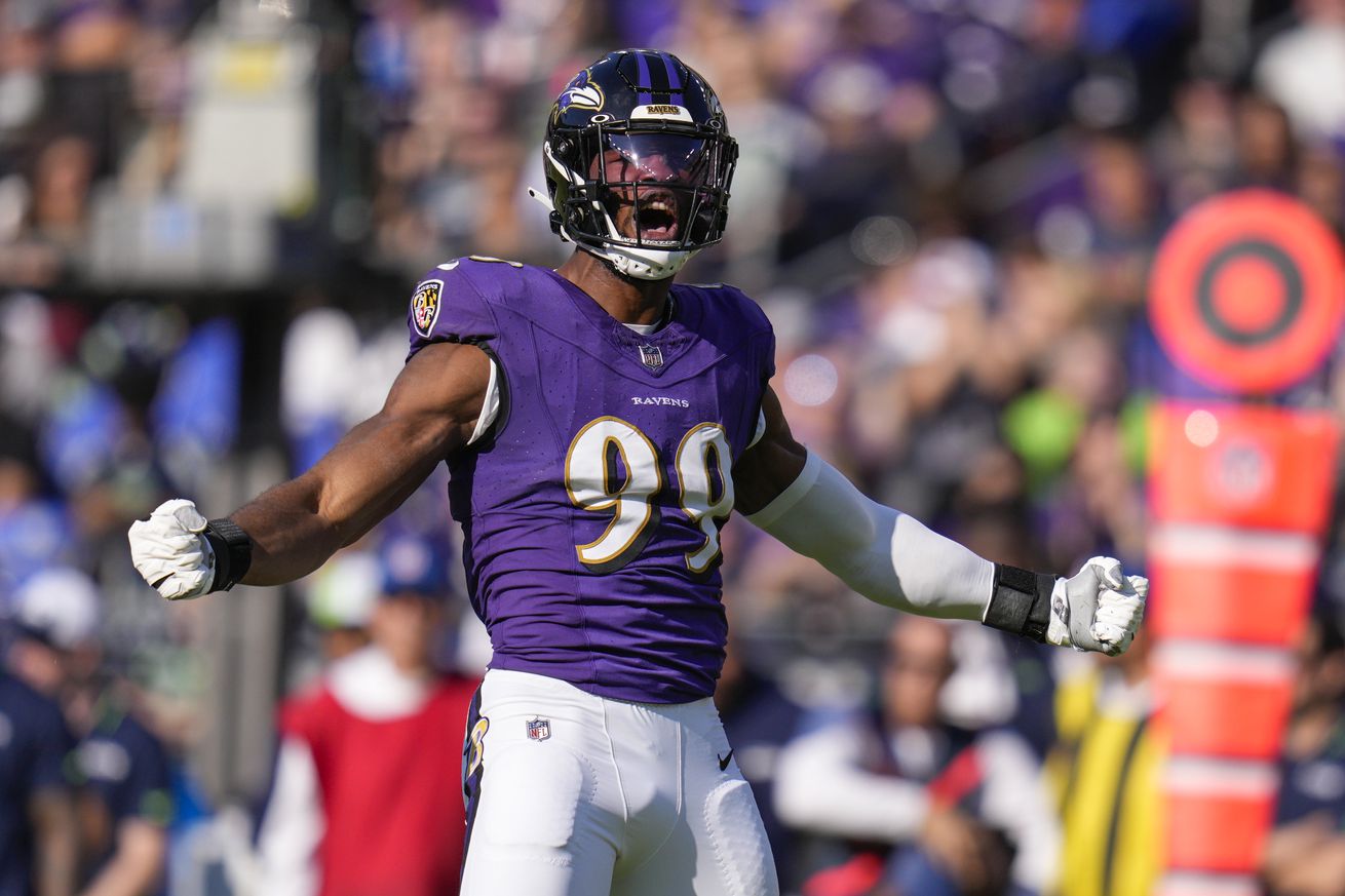 NFL: Seattle Seahawks at Baltimore Ravens