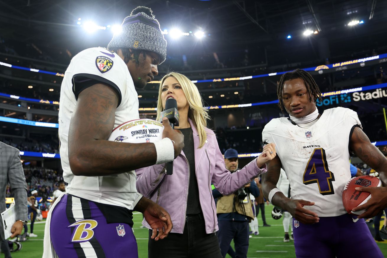NFL: Baltimore Ravens at Los Angeles Chargers