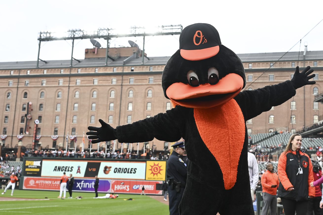 MLB: Los Angeles Angels at Baltimore Orioles