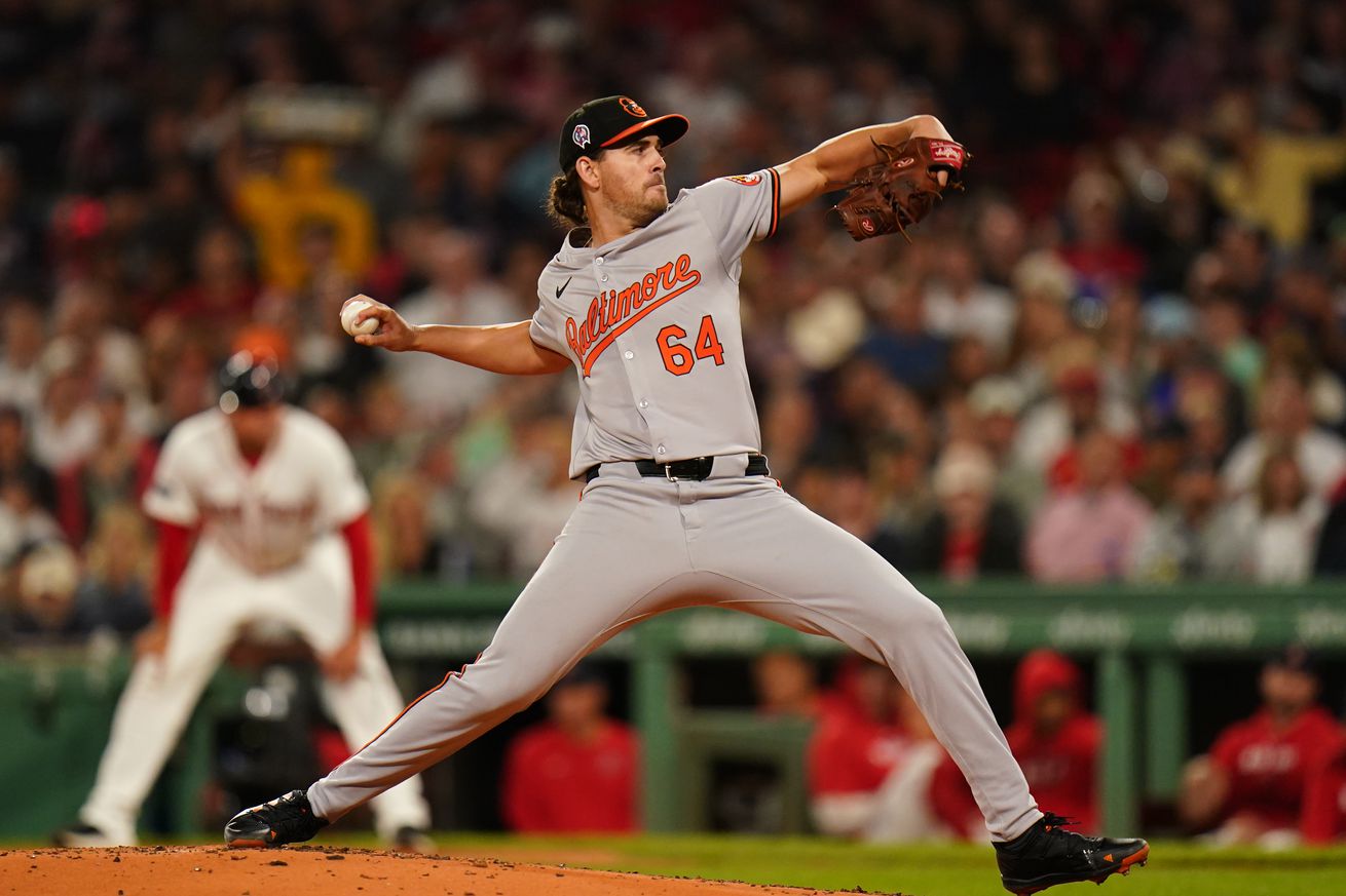 MLB: Baltimore Orioles at Boston Red Sox