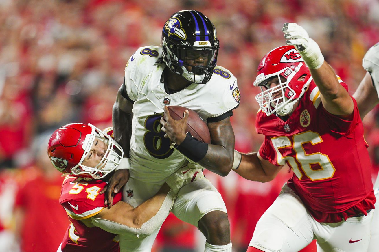 NFL: Baltimore Ravens at Kansas City Chiefs