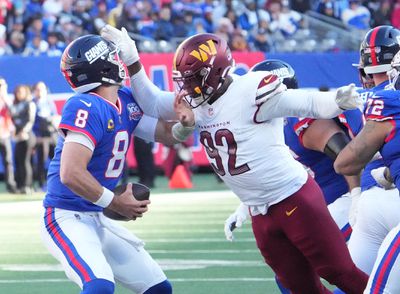 NFL: Washington Commanders at New York Giants