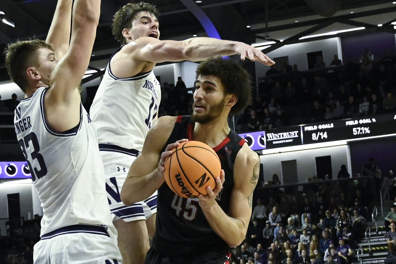 NCAA Basketball: Northeastern at Northwestern