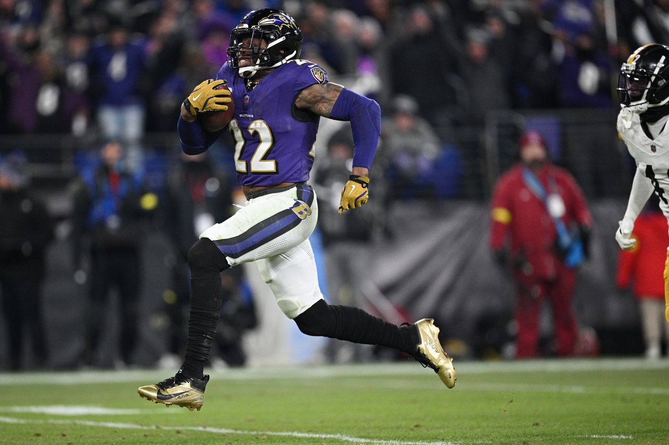 NFL: AFC Wild Card Round-Pittsburgh Steelers at Baltimore Ravens