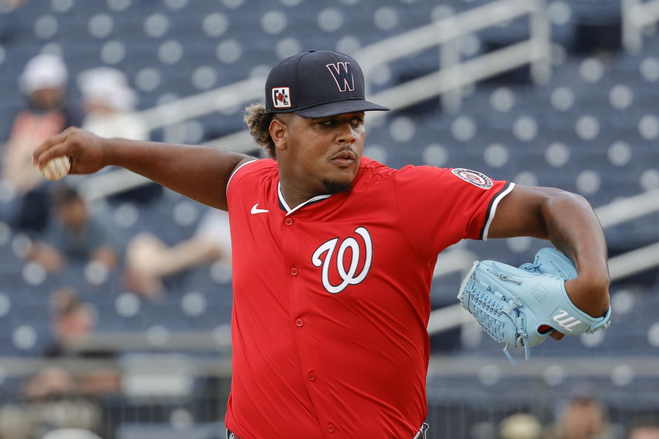 MLB: Spring Training-Washington Nationals at Houston Astros