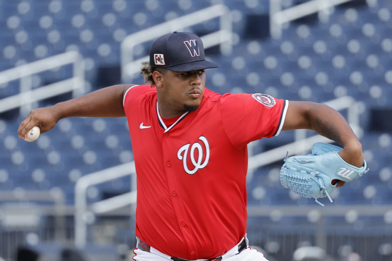 MLB: Spring Training-Houston Astros at Washington Nationals