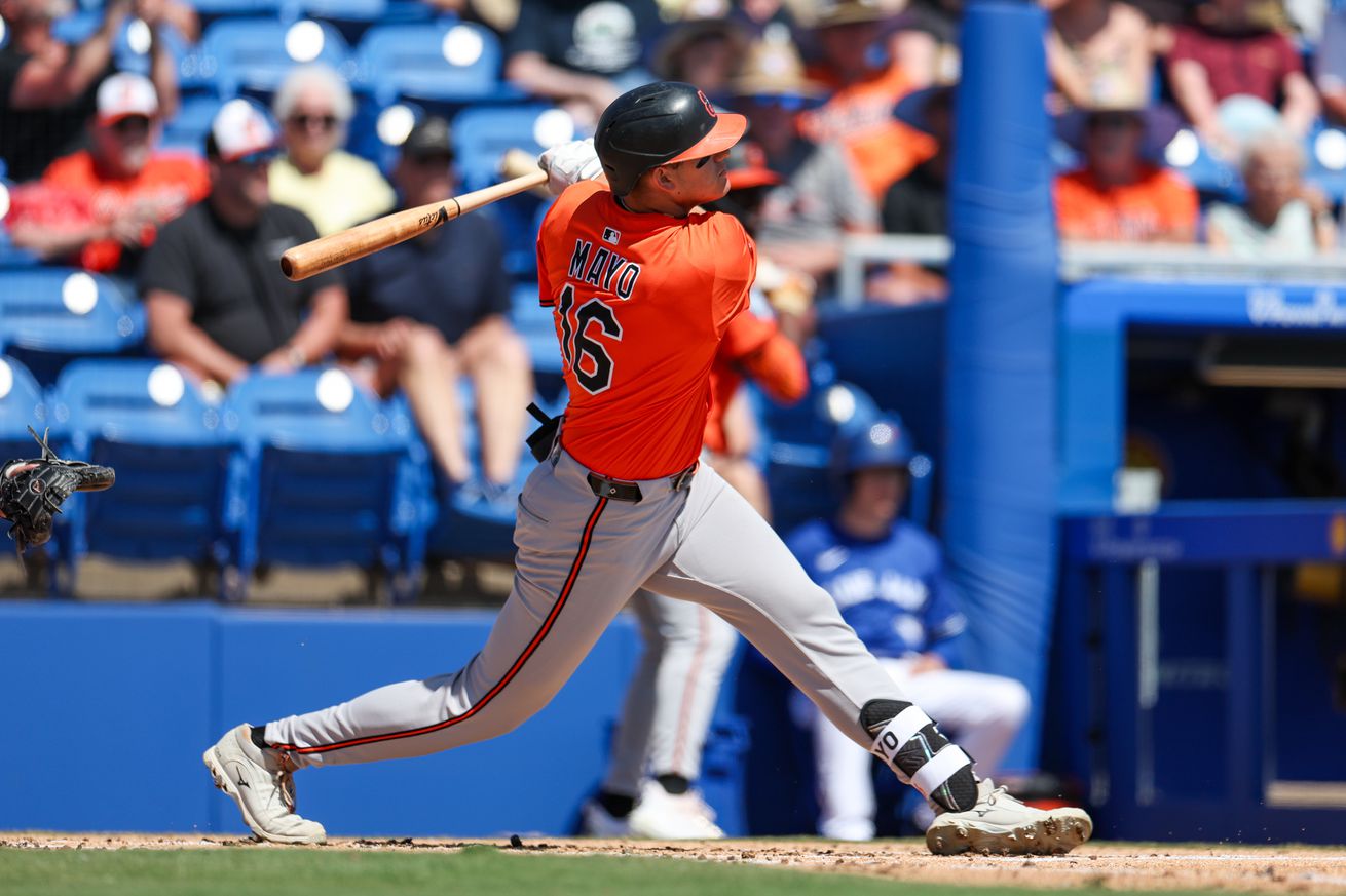 MLB: Spring Training-Baltimore Orioles at Toronto Blue Jays