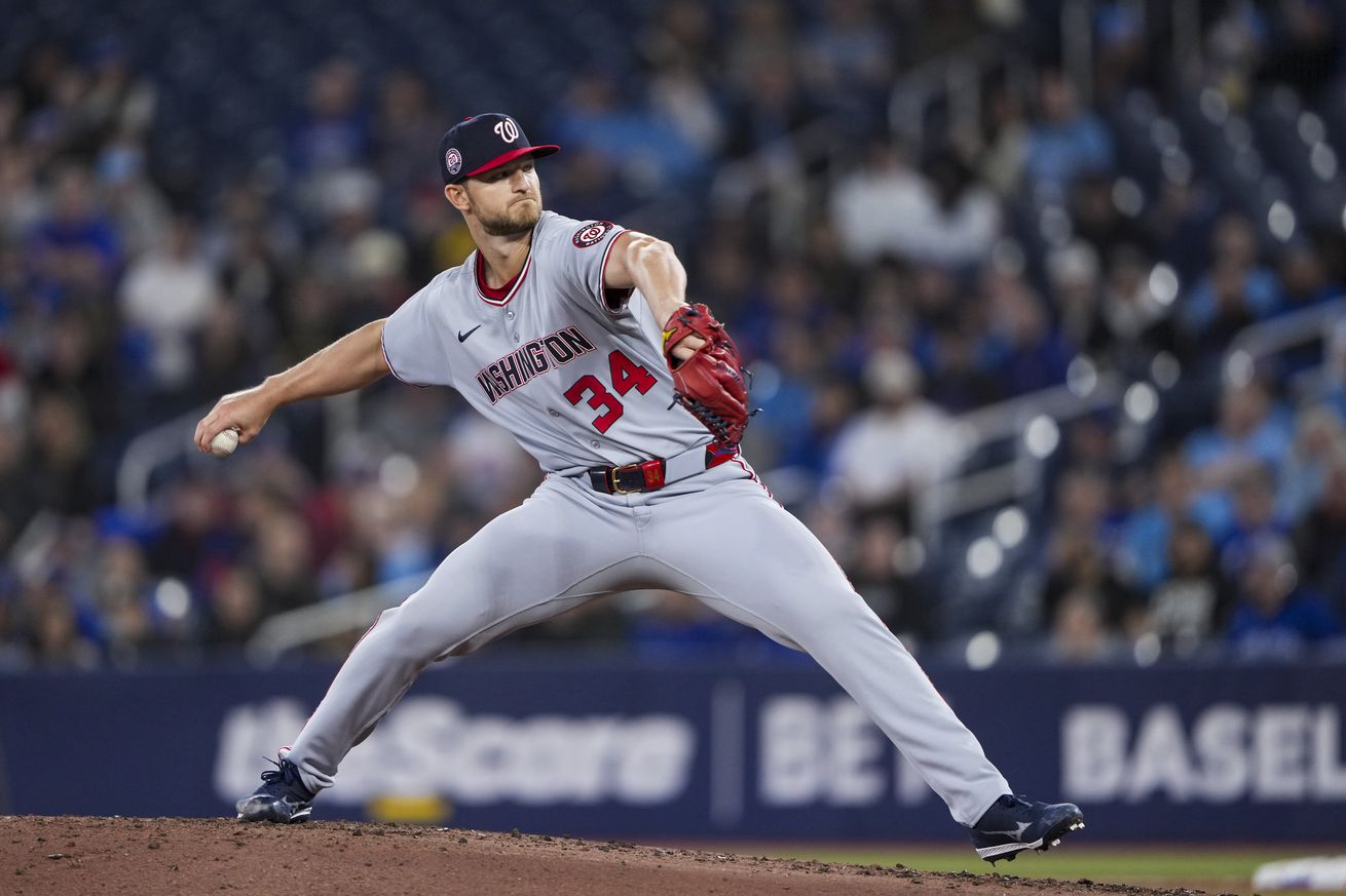 MLB: Washington Nationals at Toronto Blue Jays
