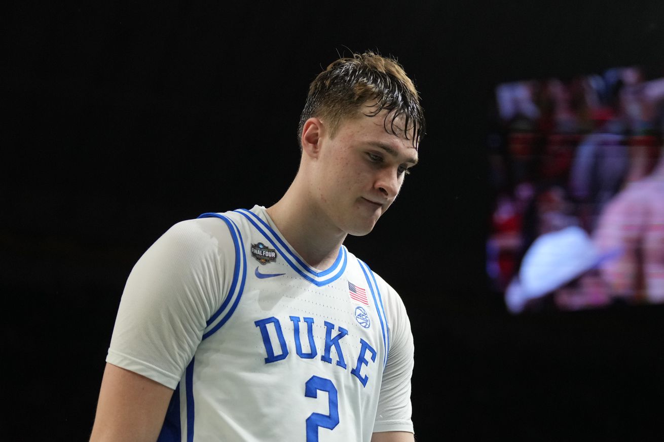 NCAA Basketball: Final Four National Semifinal-Houston at Duke