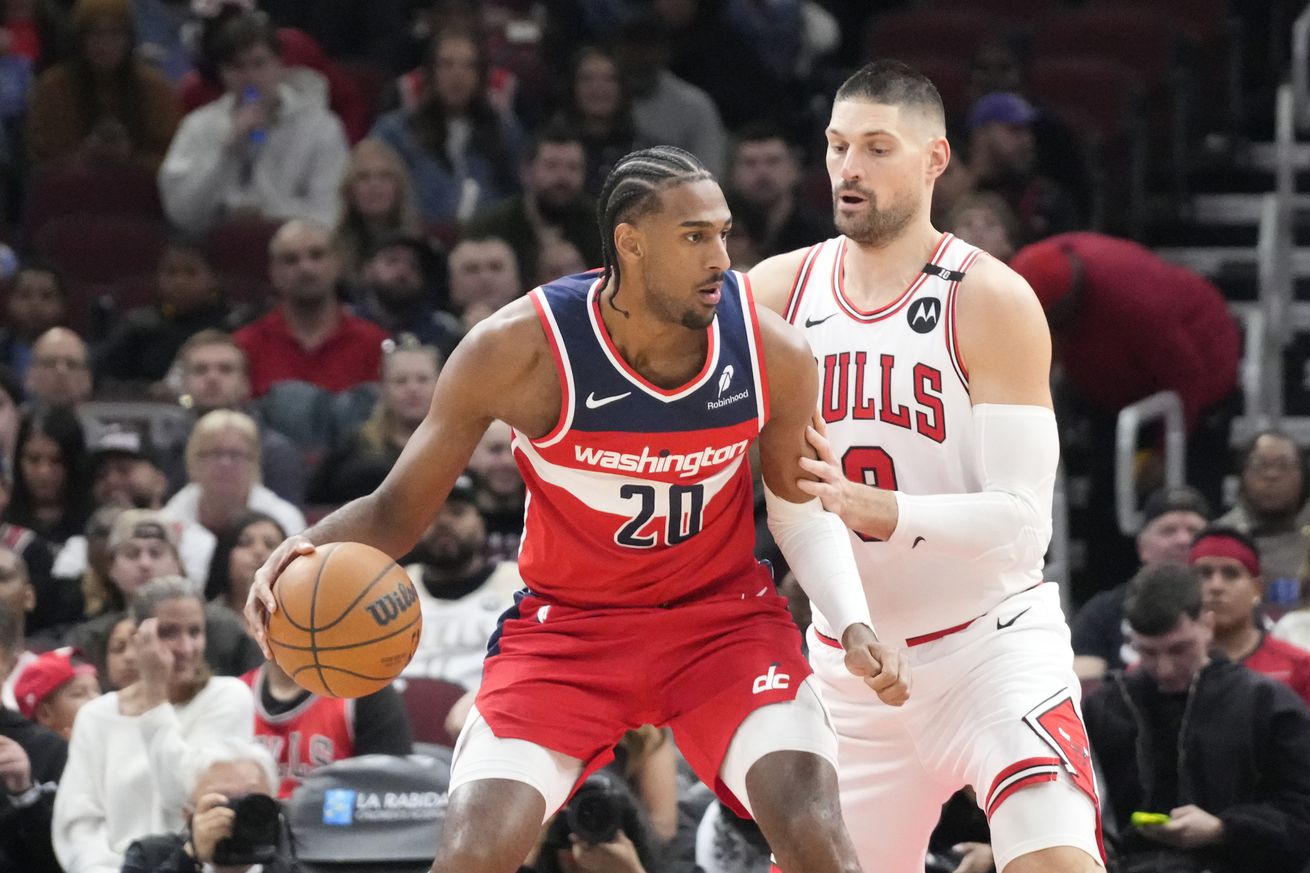 NBA: Washington Wizards at Chicago Bulls