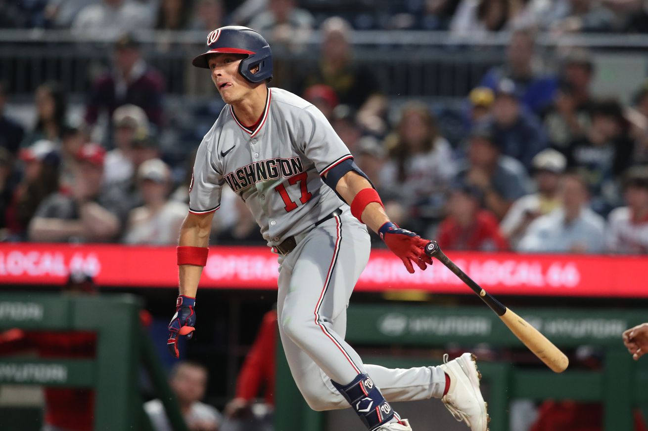 MLB: Washington Nationals at Pittsburgh Pirates