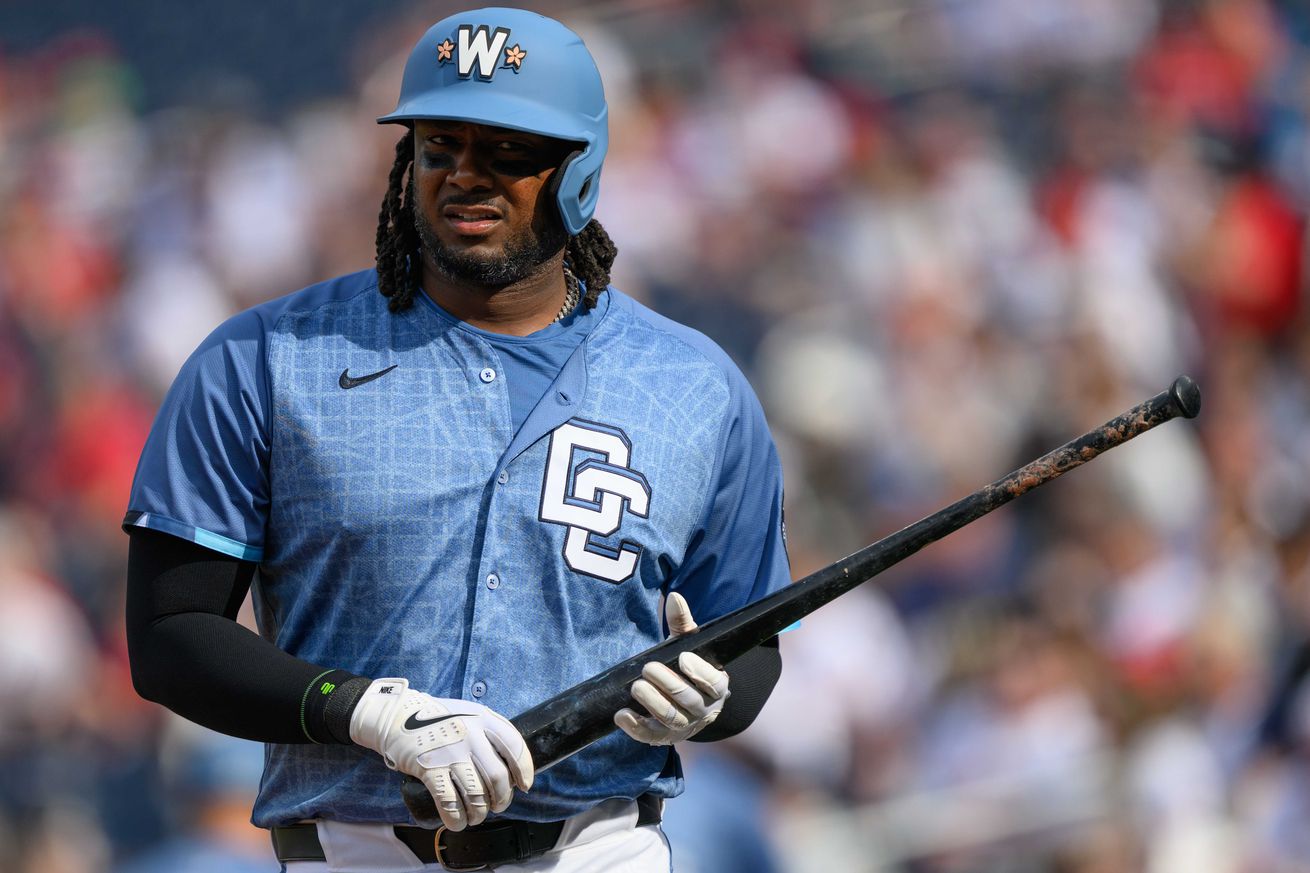 MLB: Arizona Diamondbacks at Washington Nationals