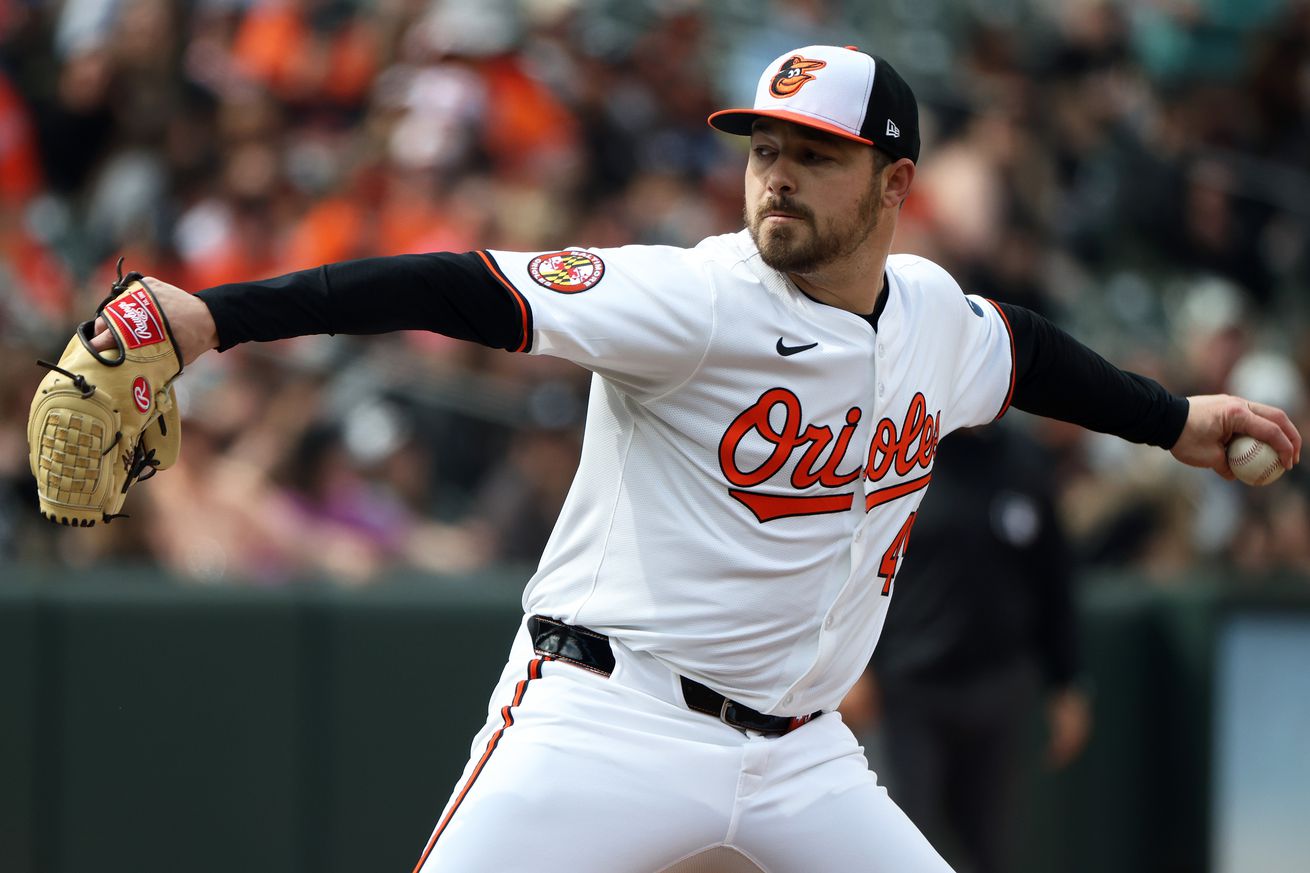 MLB: Toronto Blue Jays at Baltimore Orioles