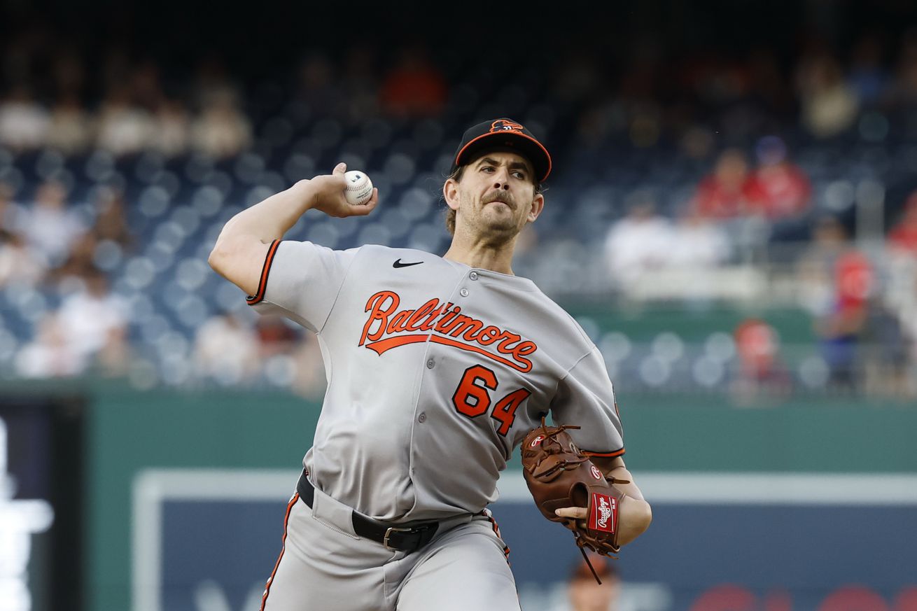 MLB: Baltimore Orioles at Washington Nationals
