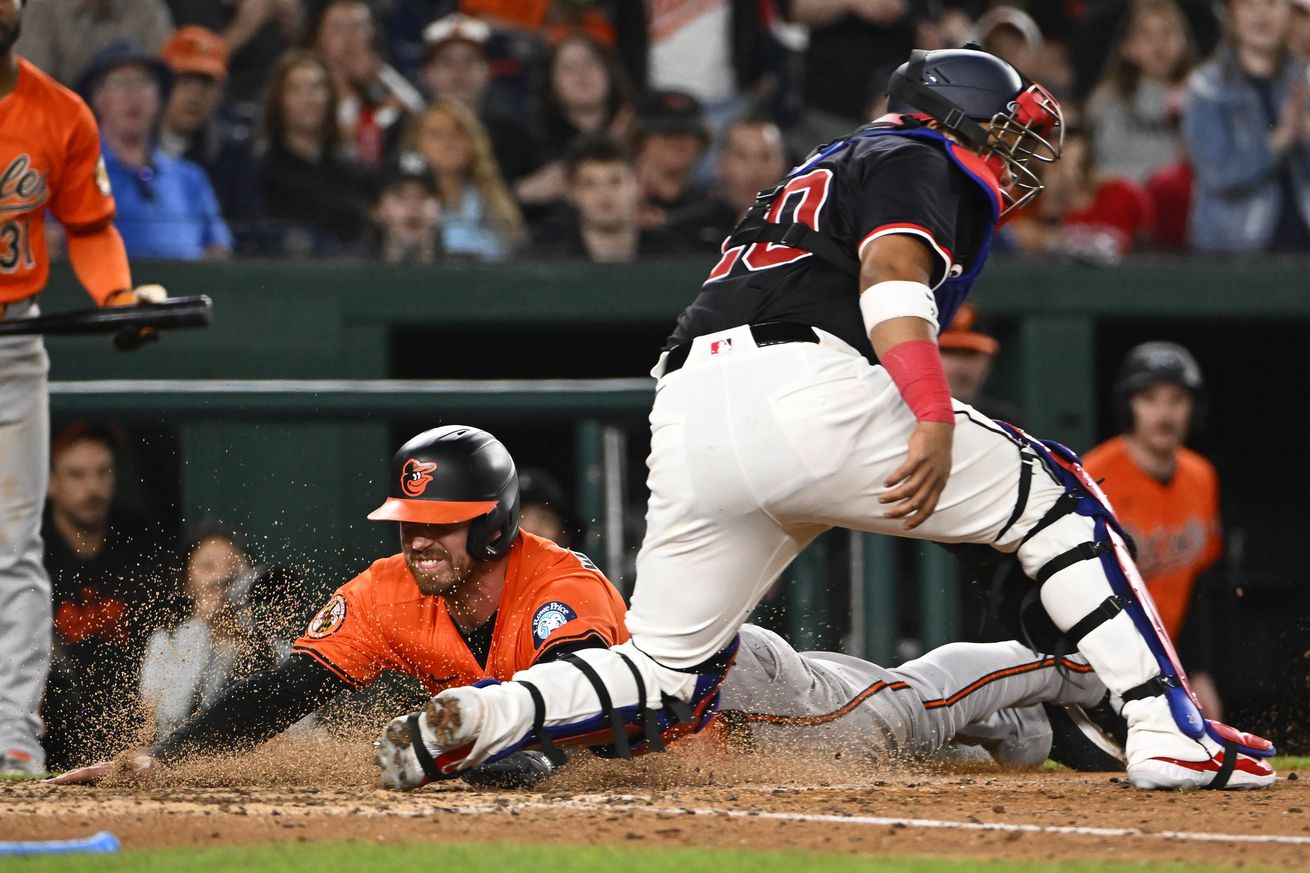 MLB: Baltimore Orioles at Washington Nationals