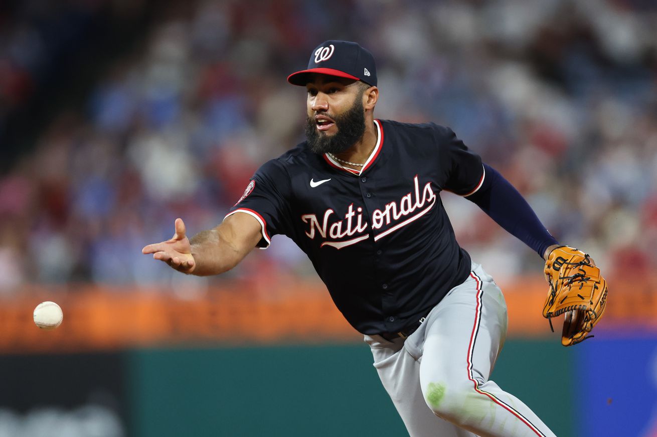 MLB: Washington Nationals at Philadelphia Phillies