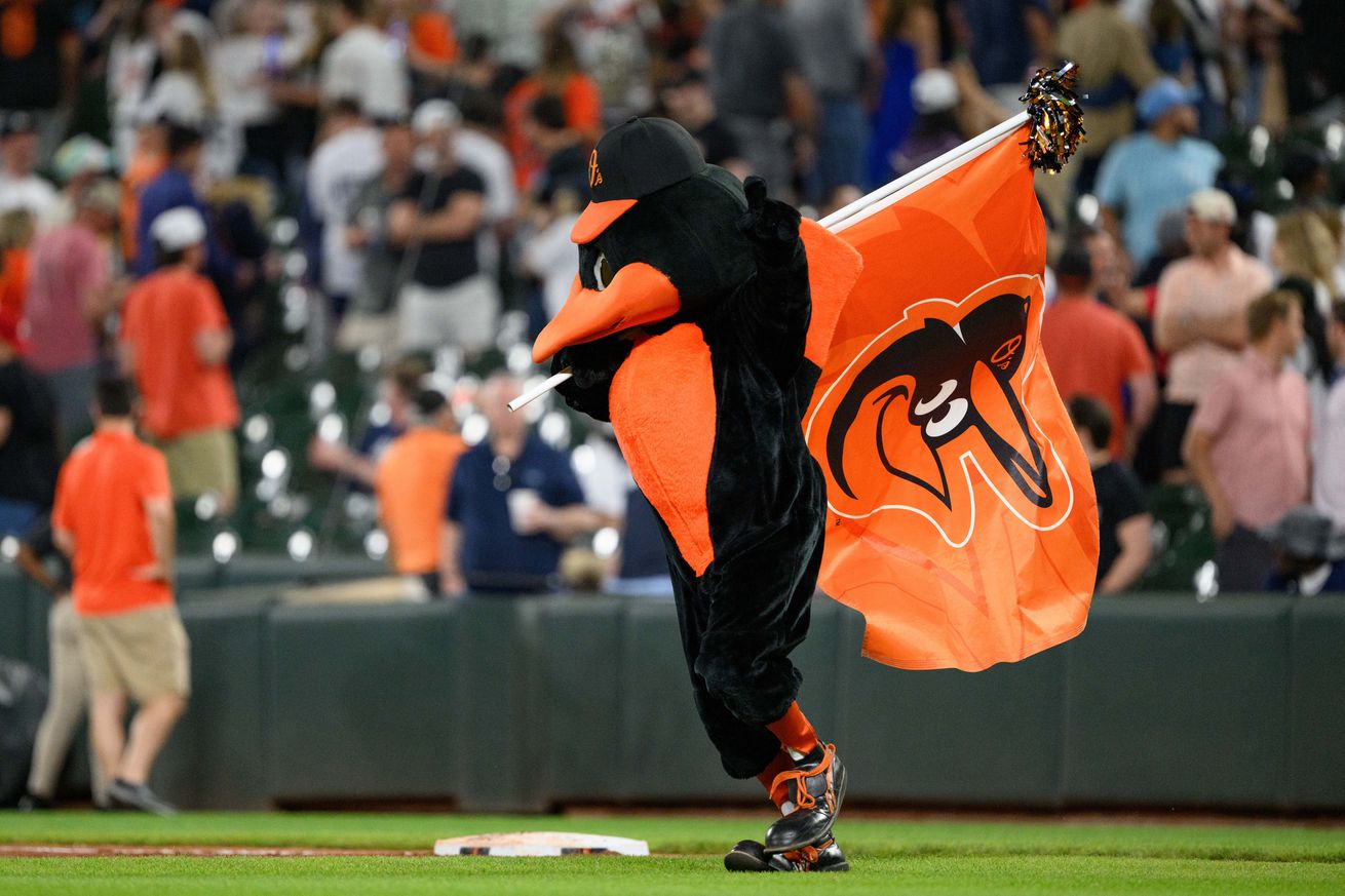 MLB: New York Yankees at Baltimore Orioles