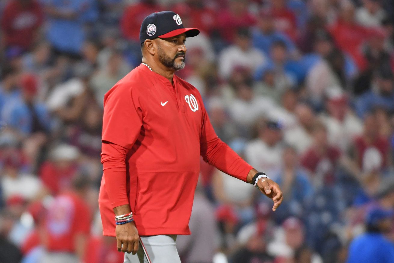 MLB: Washington Nationals at Philadelphia Phillies