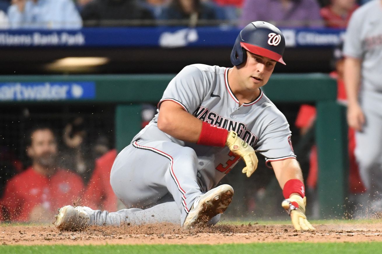 MLB: Washington Nationals at Philadelphia Phillies