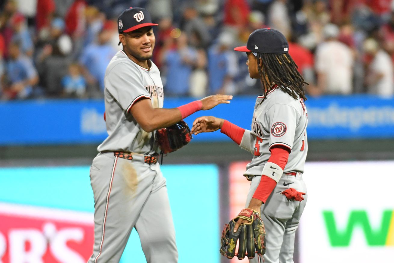 MLB: Washington Nationals at Philadelphia Phillies