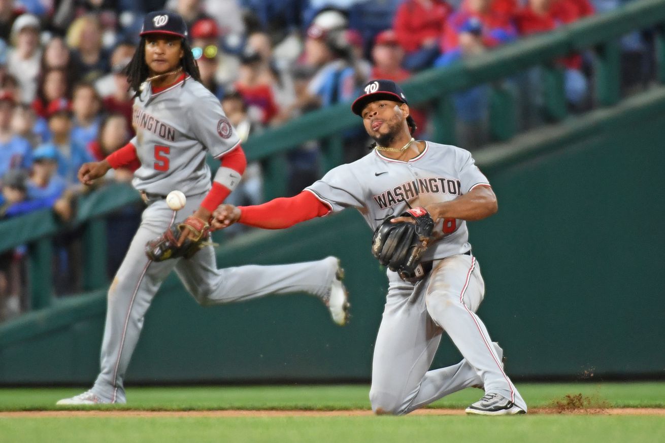 MLB: Washington Nationals at Philadelphia Phillies