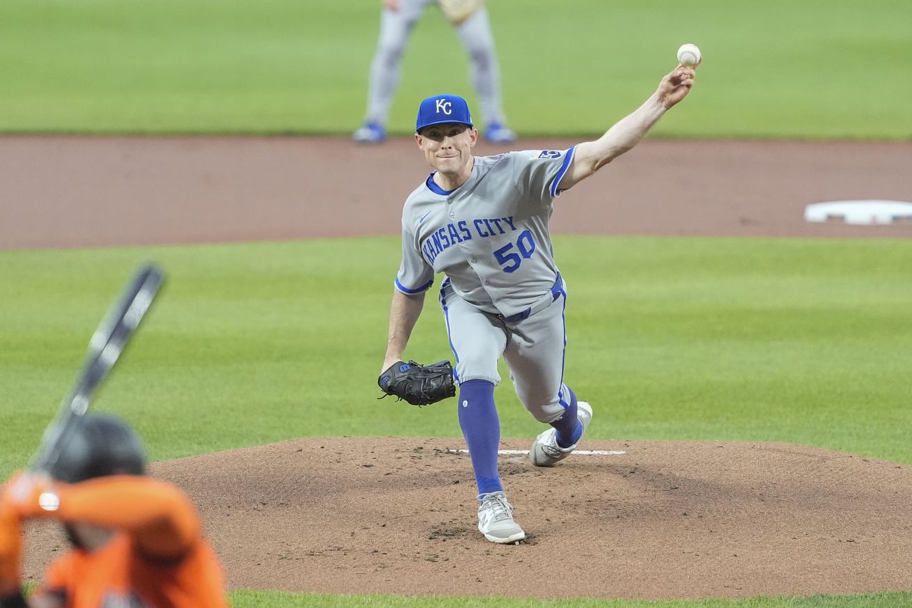 MLB: Kansas City Royals at Baltimore Orioles