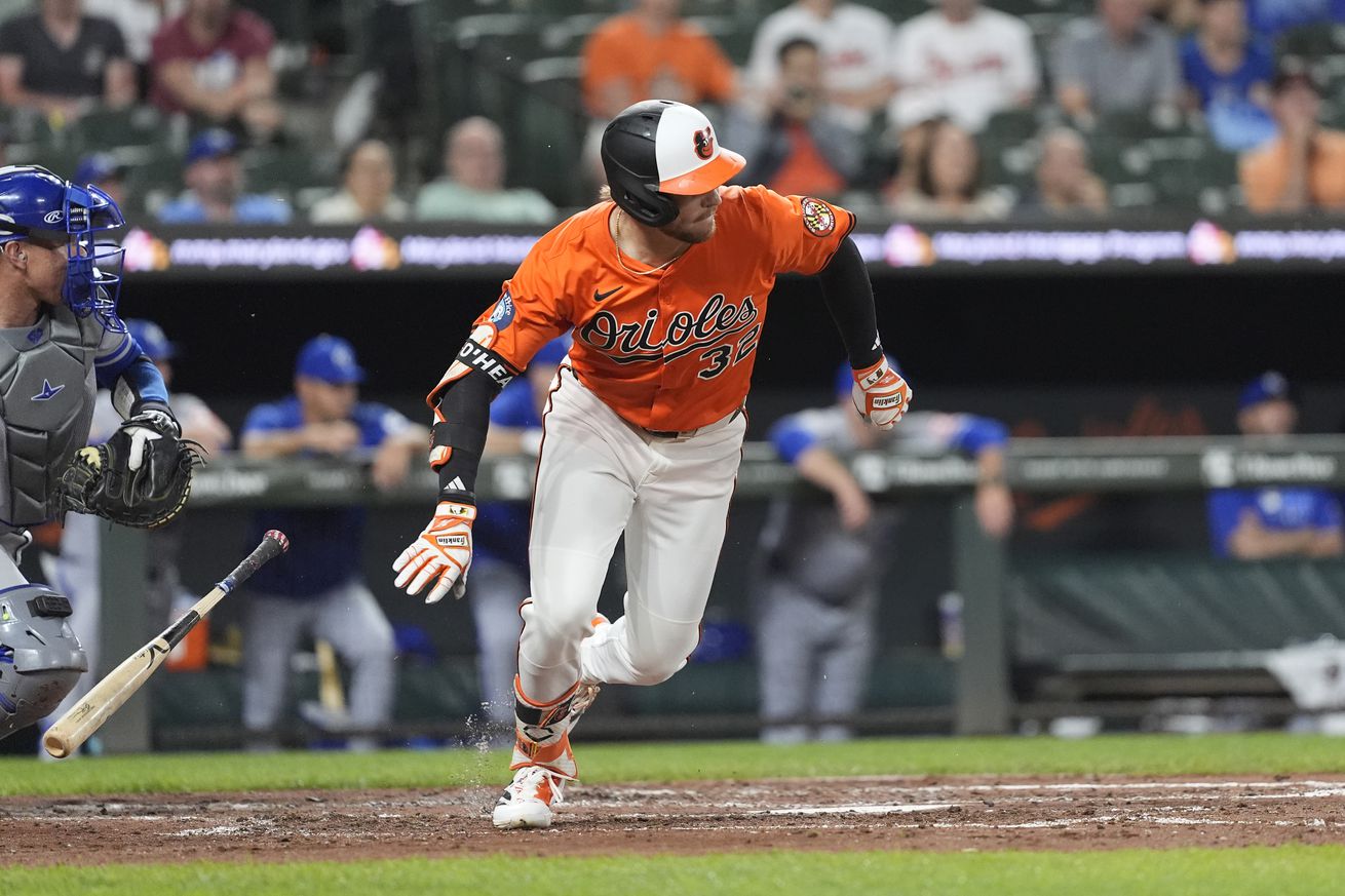 MLB: Kansas City Royals at Baltimore Orioles