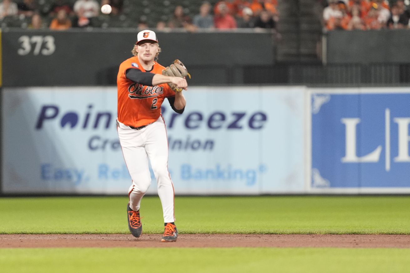 MLB: Kansas City Royals at Baltimore Orioles