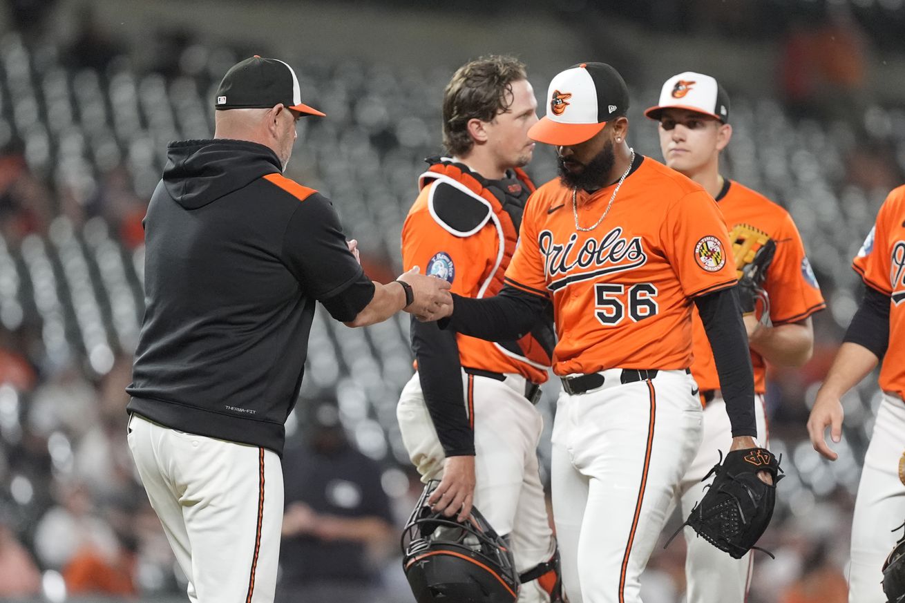 MLB: Kansas City Royals at Baltimore Orioles