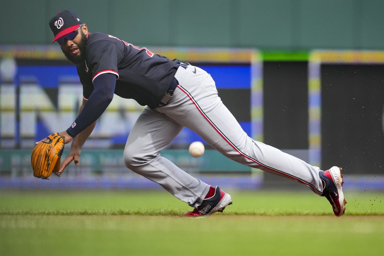MLB: Washington Nationals at Cincinnati Reds