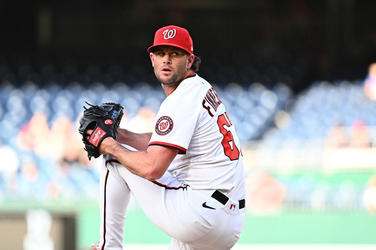 MLB: Game One-Cleveland Guardians at Washington Nationals