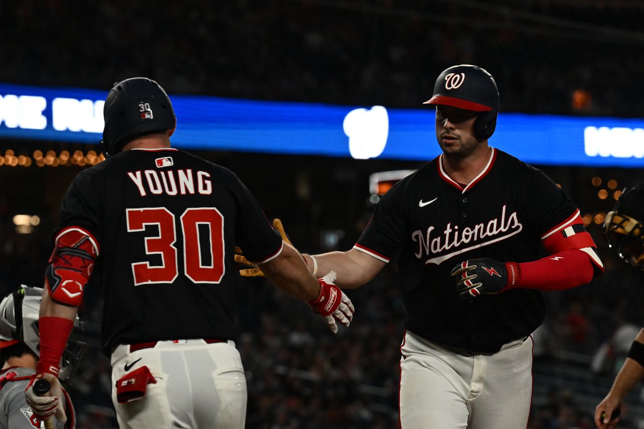MLB: Game Two-Cleveland Guardians at Washington Nationals