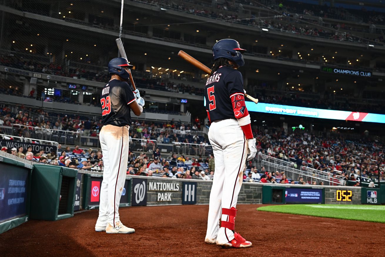 MLB: Game Two-Cleveland Guardians at Washington Nationals