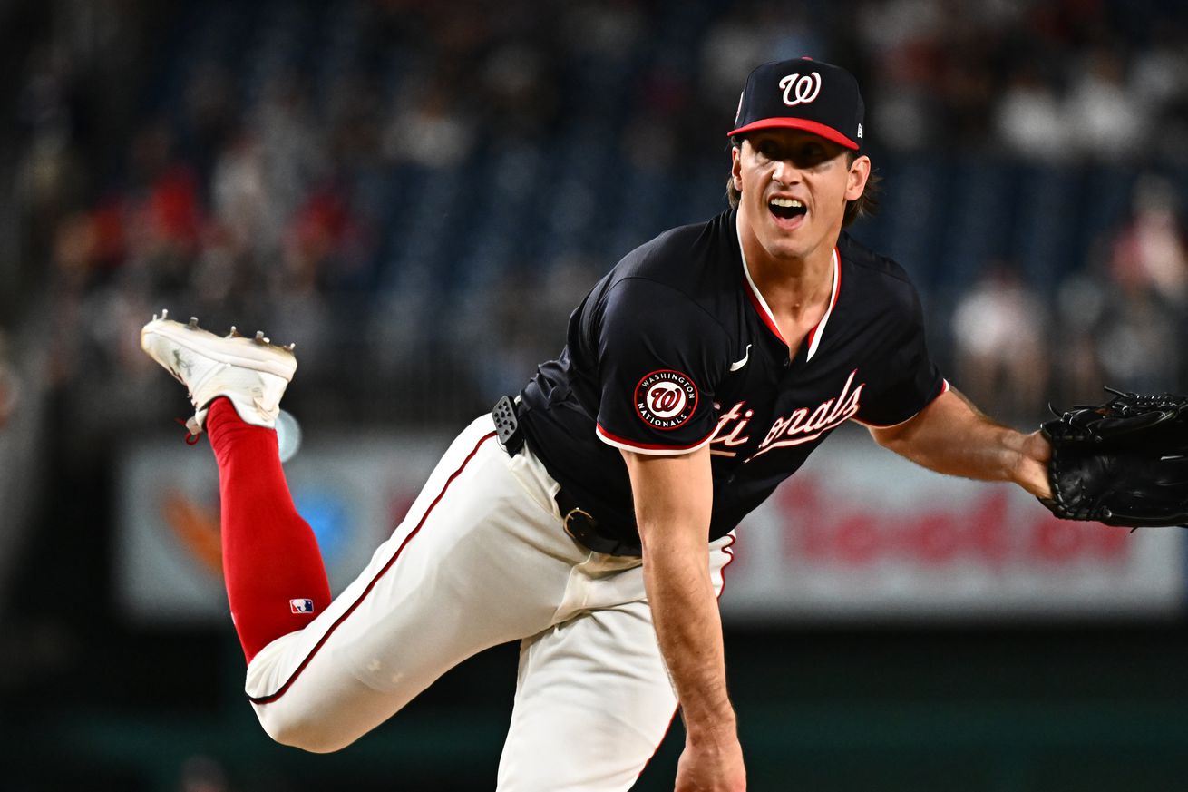 MLB: Game Two-Cleveland Guardians at Washington Nationals