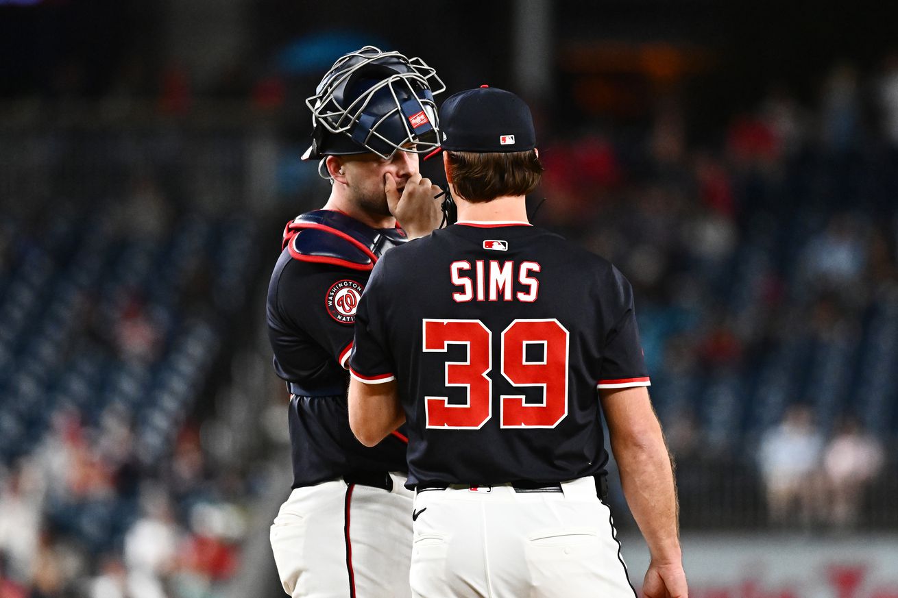 MLB: Game Two-Cleveland Guardians at Washington Nationals