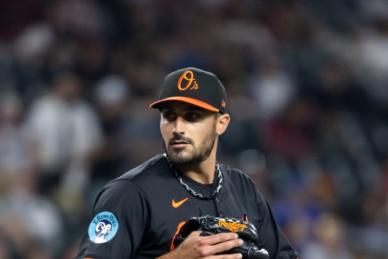 MLB: Baltimore Orioles at Arizona Diamondbacks