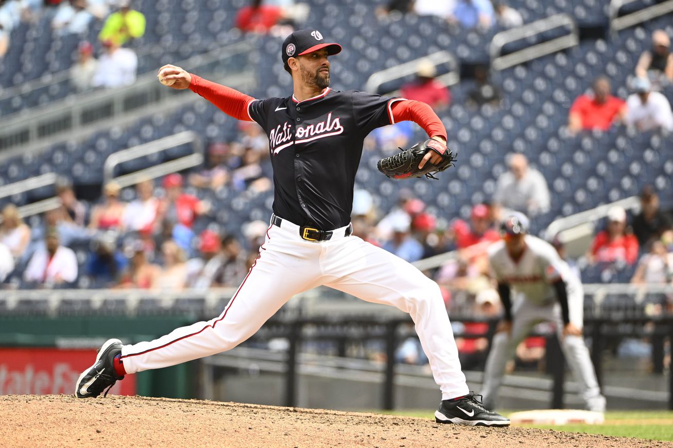 MLB: Cleveland Guardians at Washington Nationals