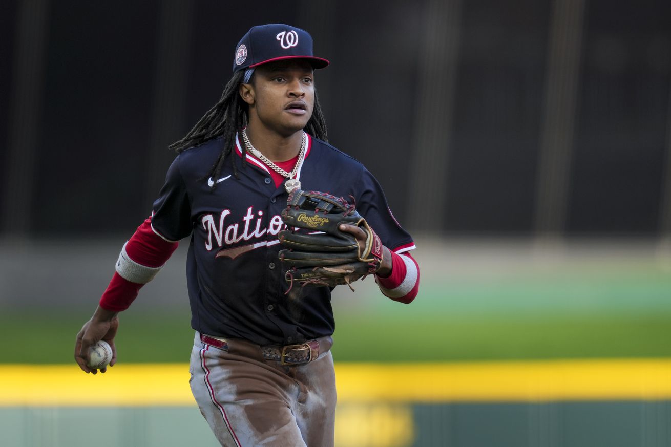 MLB: Washington Nationals at Cincinnati Reds