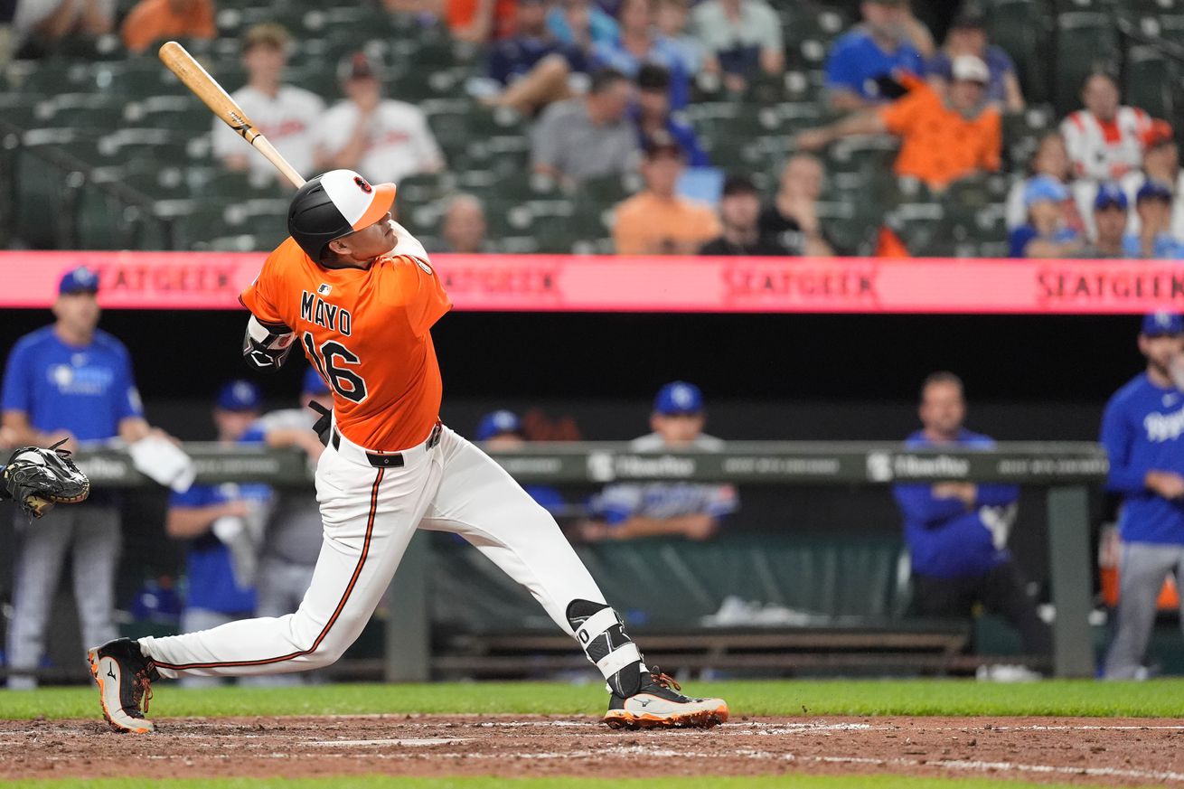 MLB: Kansas City Royals at Baltimore Orioles