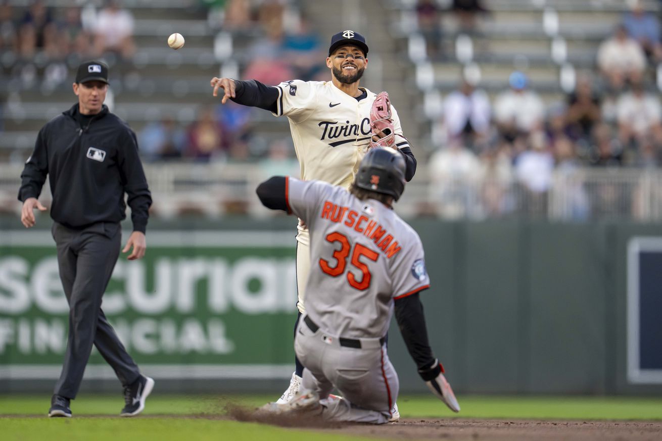 MLB: Baltimore Orioles at Minnesota Twins